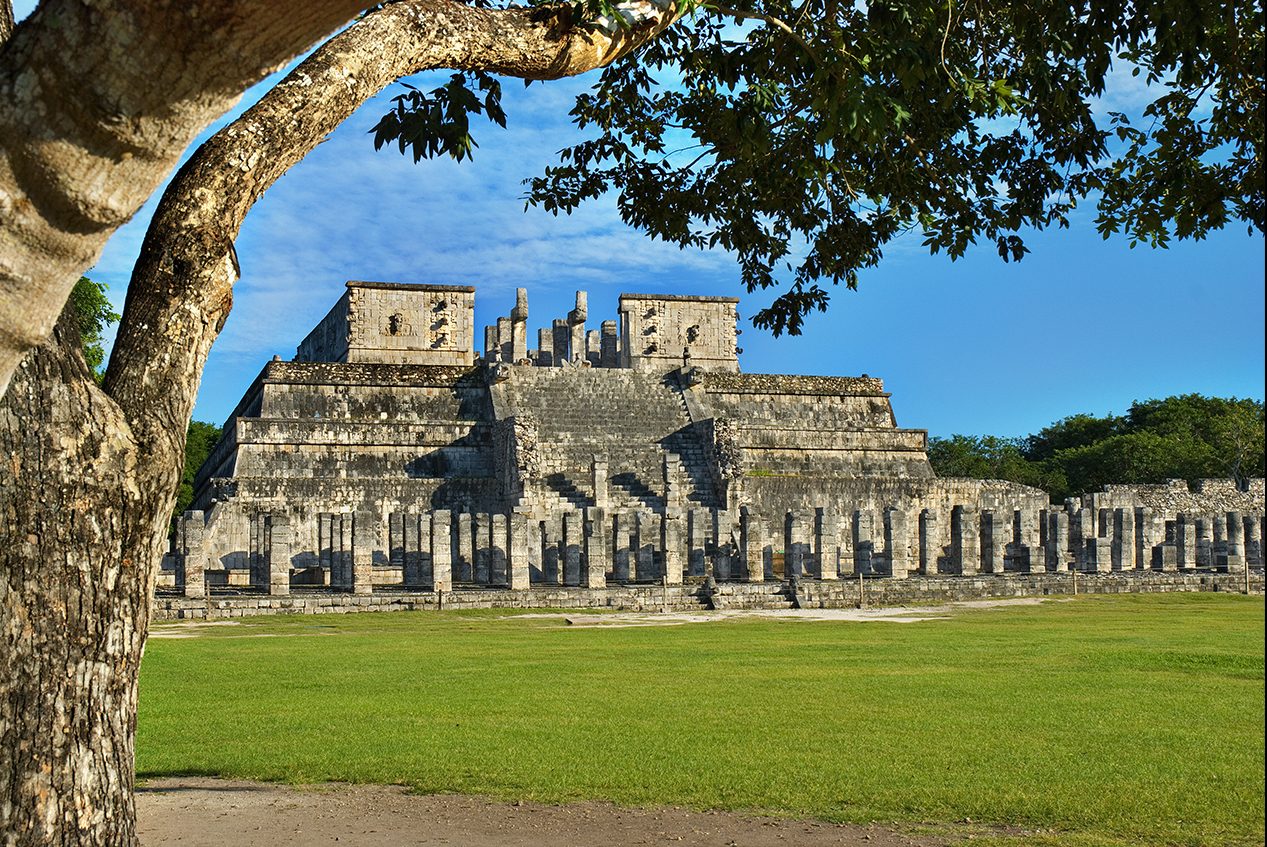 Temple of the Warriors at Chichén Itzá