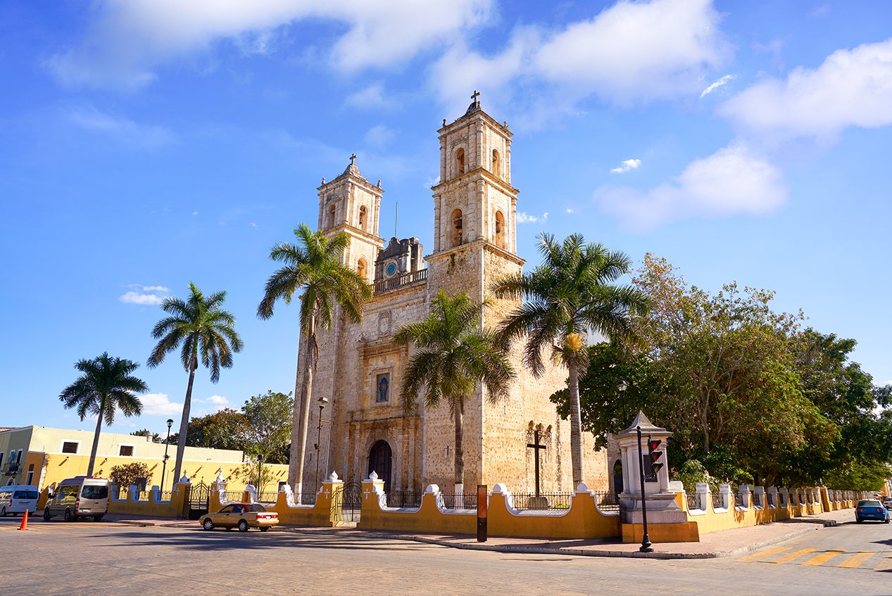 San Servacio cathedral in Valladolid